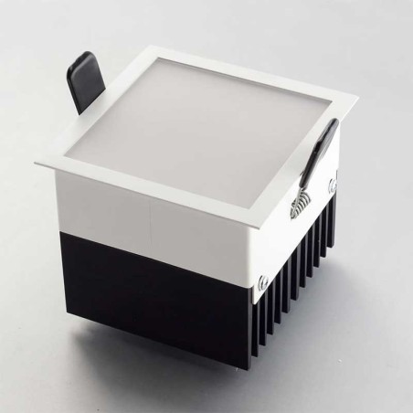 Falk recessed spotlight